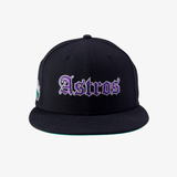 new era x premiumgoods. houston astros 59fifty fitted (june 27th txfitteds)