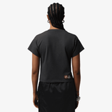 womens jordan brooklyn s/s tee (anthracite)