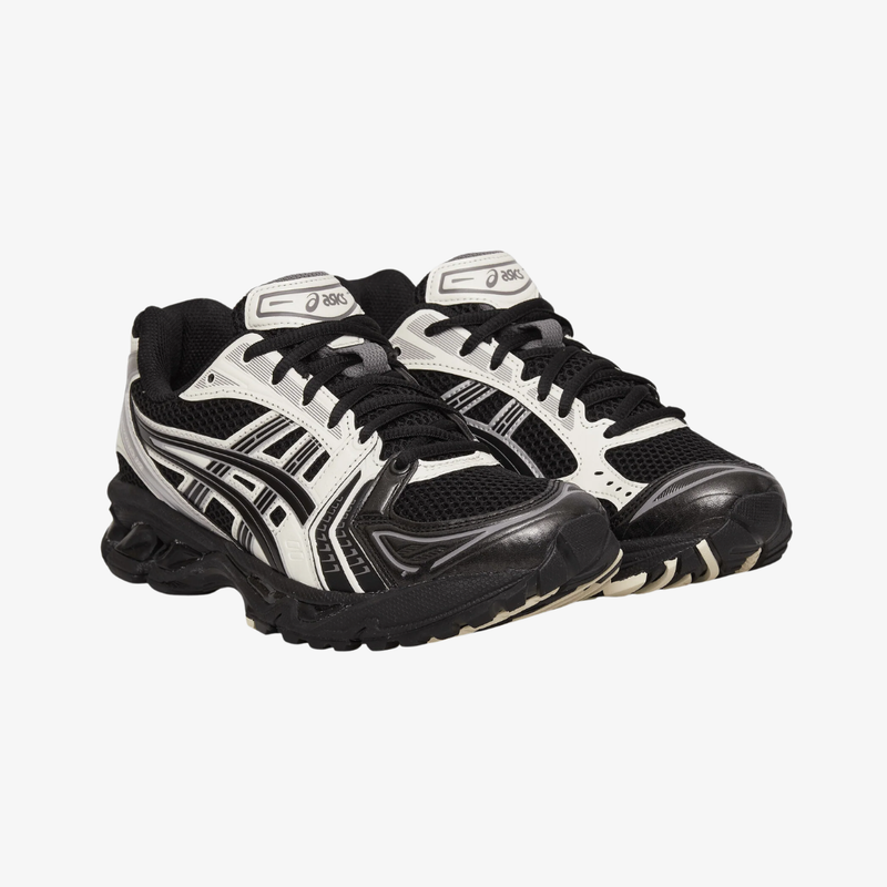 mens asics gel-kayano 14 (black/cream) – Premium Goods