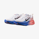 mens nike vomero 18 (white/black-racer blue)