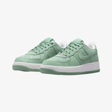 gradeschool nike air force 1 low (steam/summit white)