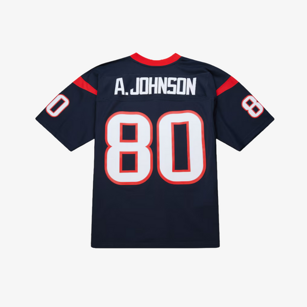 mens mitchell and ness andre johnson jersey (navy)
