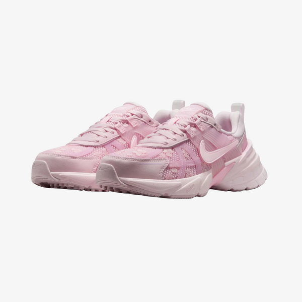 womens nike v2k run (pink foam/arctic pink)