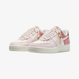 womens nike air force 1 07 low lx (sail/pearl pink)