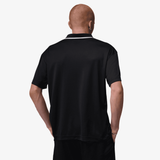 mens jordan brooklyn soccer top (black)