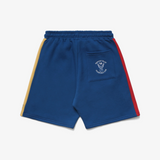 mens malbon x ghostface killah clubhouse sweatshort (blue)