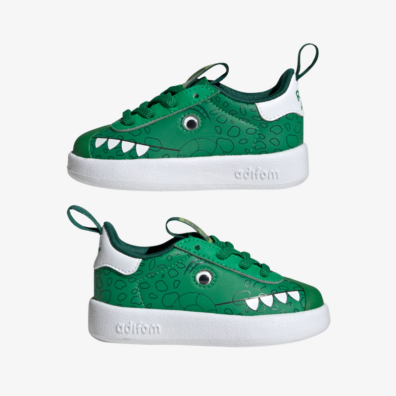 toddler adidas adifoam gazelle x toy story (rex)