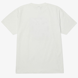 mens huf stuck on you s/s tee (white)