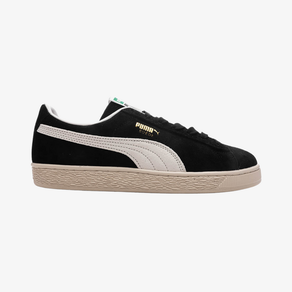 mens puma suede charles f. stead 2 (puma black/white)