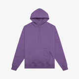 mens pleasures scrawl hoodie (eggplant)