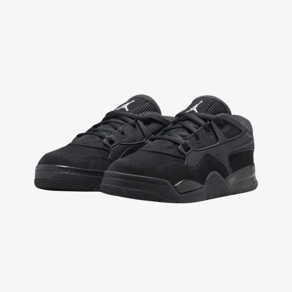 preschool jordan 4 rm (black)