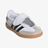 toddler adidas samba jane (white/black)