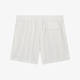 mens adidas x  brain dead football short (chalk white)