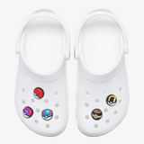crocs jibbitz (poke ball 5 pack)