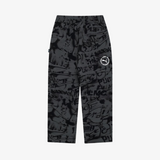 mens puma x lmc aop pants (shadow grey)