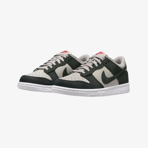 gradeschool nike dunk low hf (lite iron ore/anthracite)