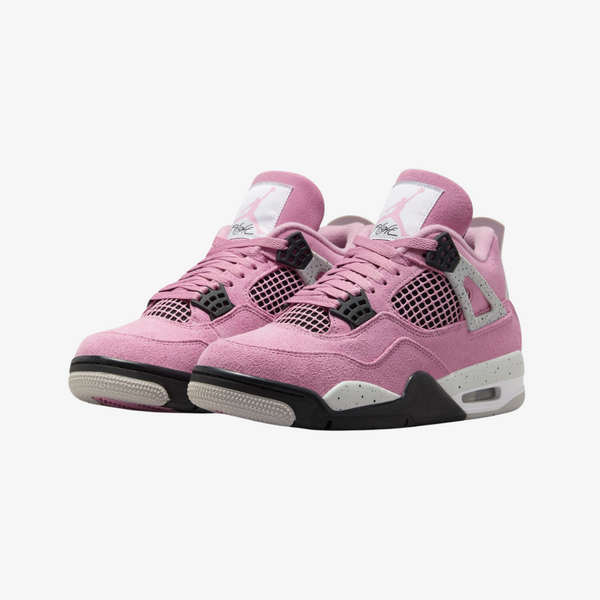 womens jordan 4 retro (orchid/neurtral grey)