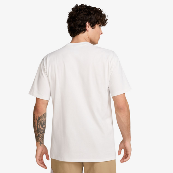 mens nike acg s/s tee (white)