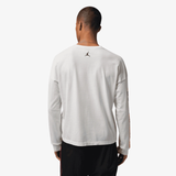 mens jordan black cat l/s tee (white/multi)