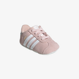 crib adidas gazelle (pink/white)