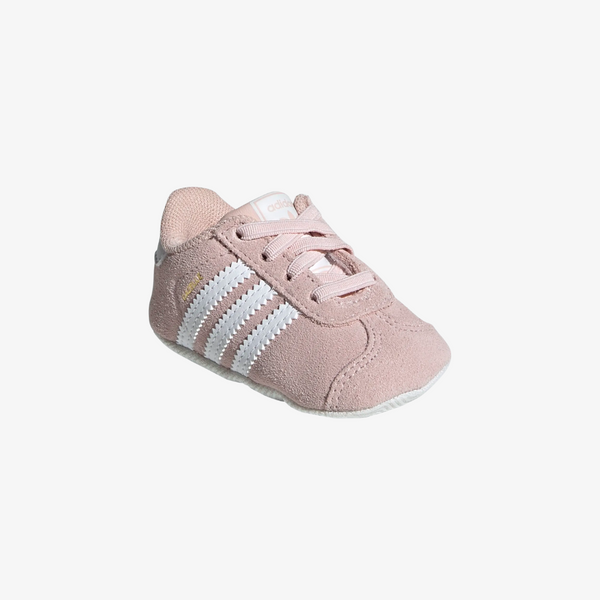 crib adidas gazelle (pink/white)
