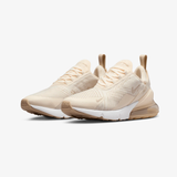 womens nike air max 270 (chalk/sanddrift)