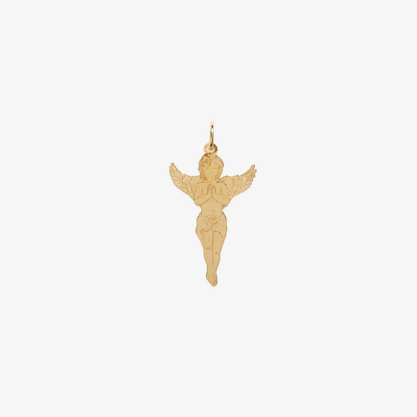 melody ehsani ancestor necklace (gold)