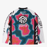 mens parra mtb competition jersey (white)
