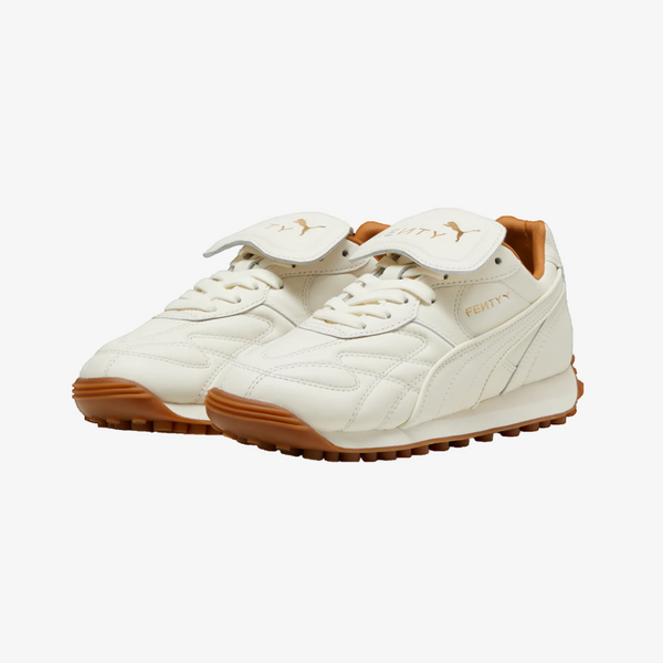 womens puma x fenty avanti vl (warm white)