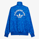 mens adidas x bape track jacket (blue)