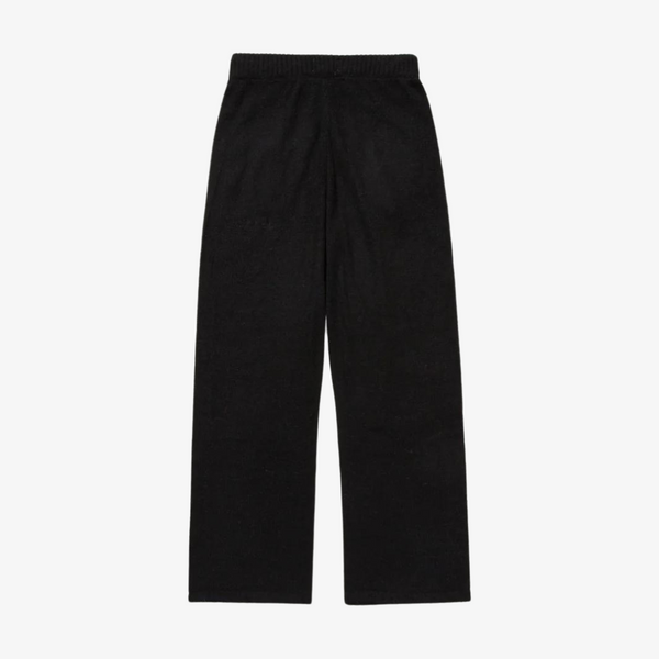 womens honor the gift mohair pants (black)