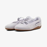 womens puma speedcat ballet sd wns (lavender/pop-green)