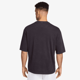 mens jordan oversized reissue s/s tee (black/grey)