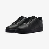 mens nike air force 1 low (black)