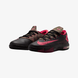 gradeschool nike kd 6 (black/atomic red/medium olive/noble red)
