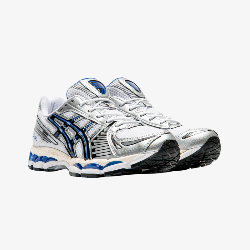 mens asics gel-kayano 12.1 (white/black) – Premium Goods