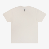 mens billionaire boys club nature s/s knit (gardenia)
