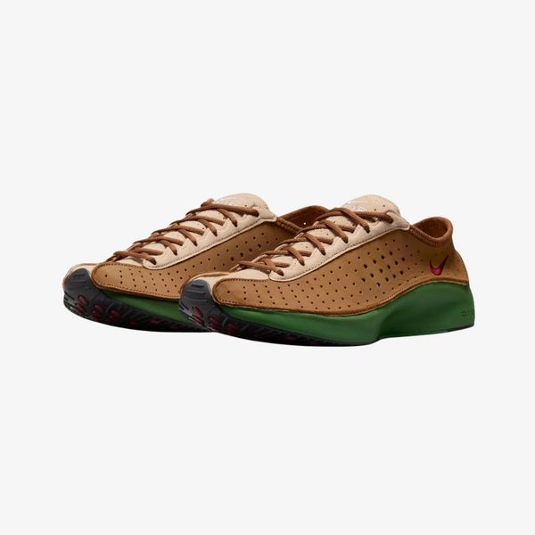 womens nike air superfly (ale brown/treeline)