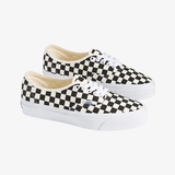 vans lx authentic reissue 44 (lx checkerboard black/off white)