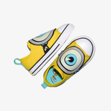 toddler converse ctas one strap ox minions (yellow/white/black)