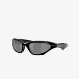 oakley muzum scar polished black sunglasses (prizm black)