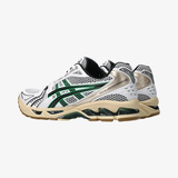 mens asics gel-kayano 14 (white/hinoki beige)