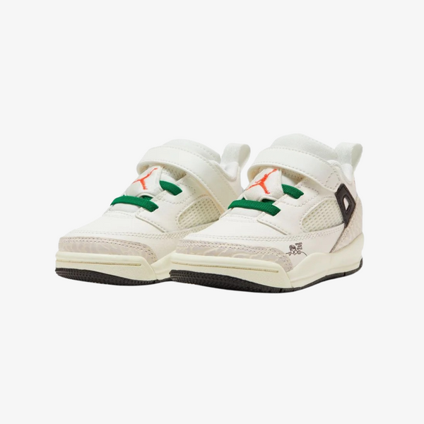 toddler jordan spizike low (sail/orange)