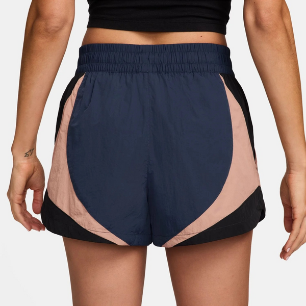 womens nike sportswear track short (midnight navy)
