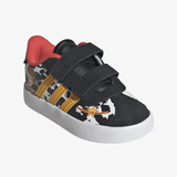 toddler adidas vl court toy story  cf i (white/black)