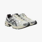mens asics gel-1130 (cream/cocoa powder)