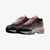 mens nike air max 95 big bubble premium (anthracite/solar red)