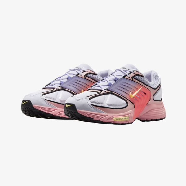 mens nike air pegasus wave (amethyst tint/soft yellow)