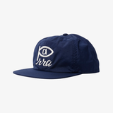 parra weird eye logo 6 panel hat (blue)