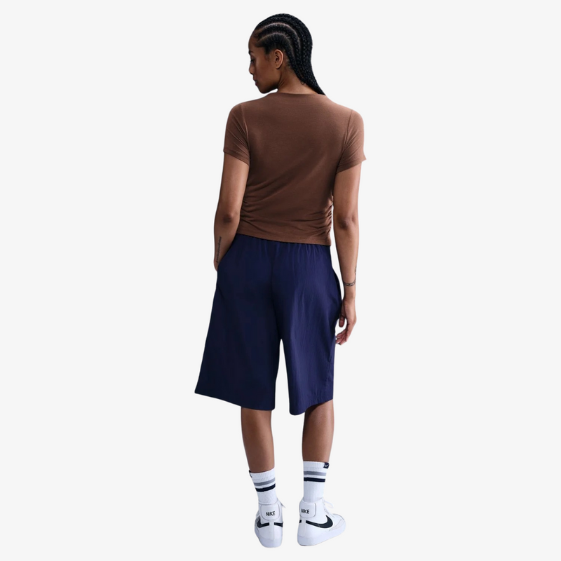 womens nike sportswear chill knit (brown)